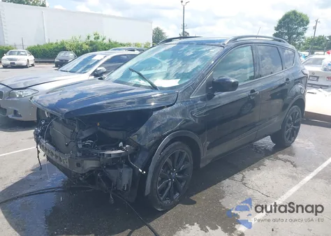 2017 Ford Escape Se from USA, damaged, VIN 1FMCU0GDXHUC47391